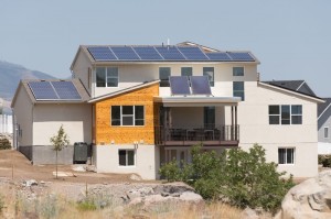 The new Zero Home in Herriman, Utah