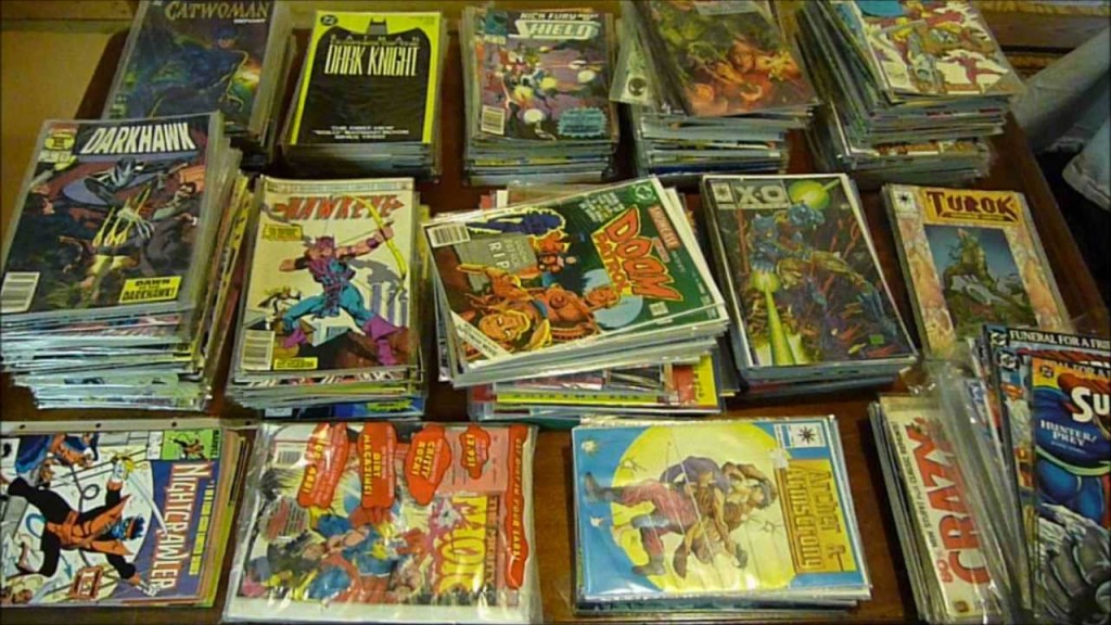 Comics selling