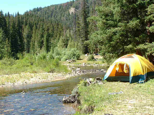 Camping: Green Vacation