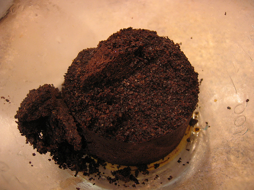 Recycle Your Used Coffee Grounds!