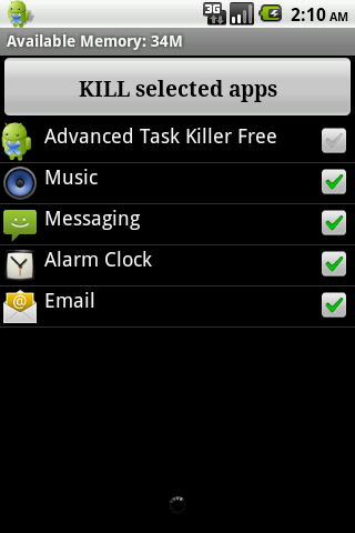 Advanced Task Killer - Battery Saver App
